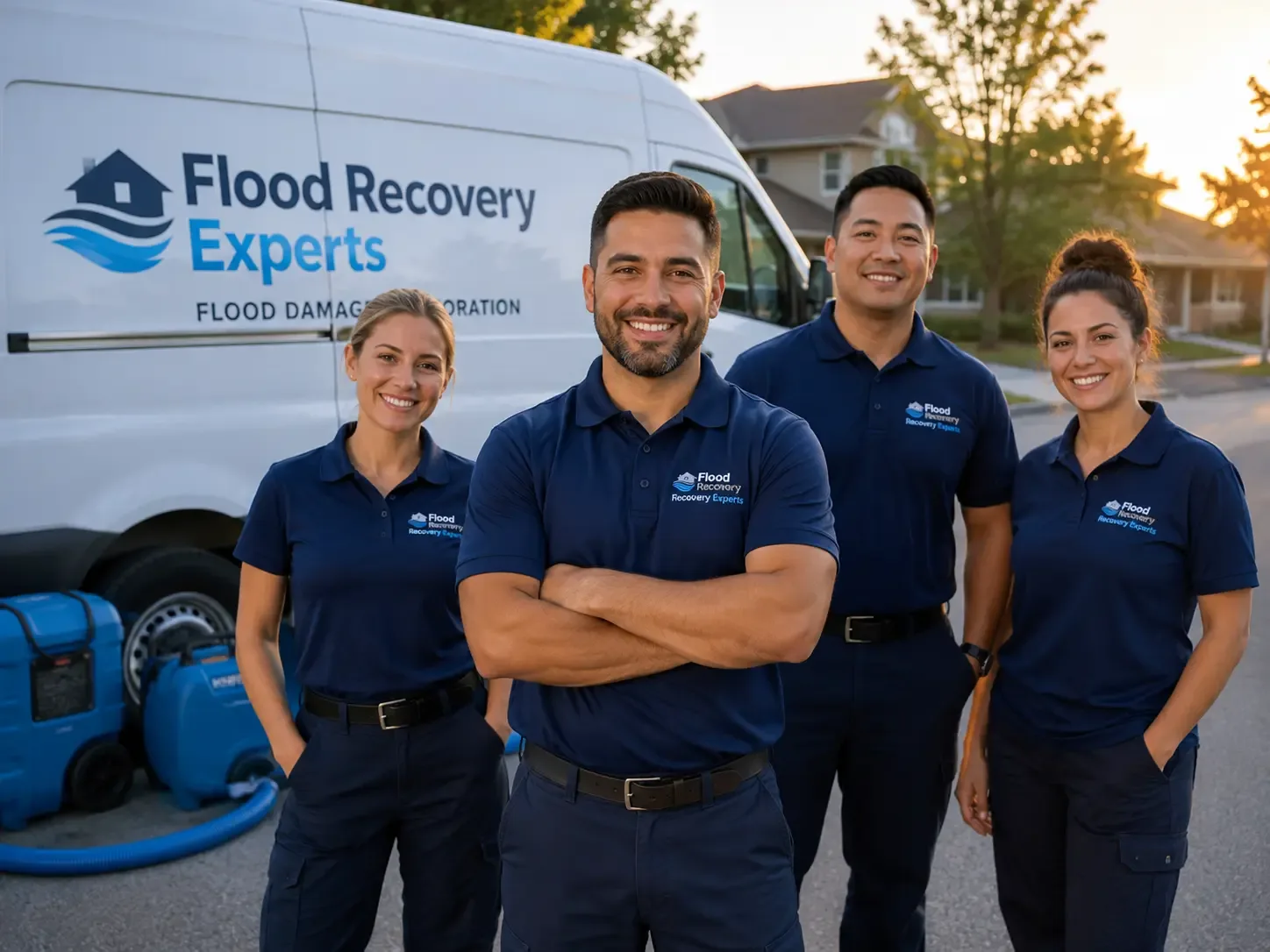 Flood Damage Cleanup company in New London, MO