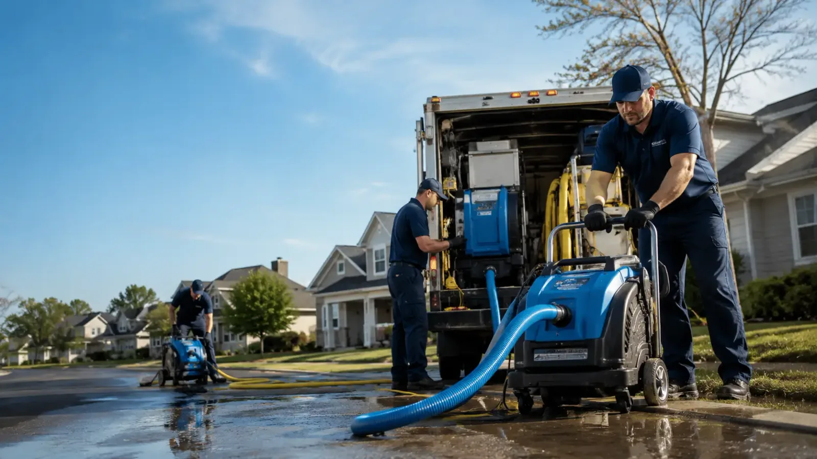 Flood Damage Cleanup in New London, MO